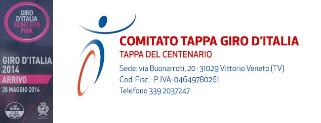 Composizione Comitato Tappa del Centenario